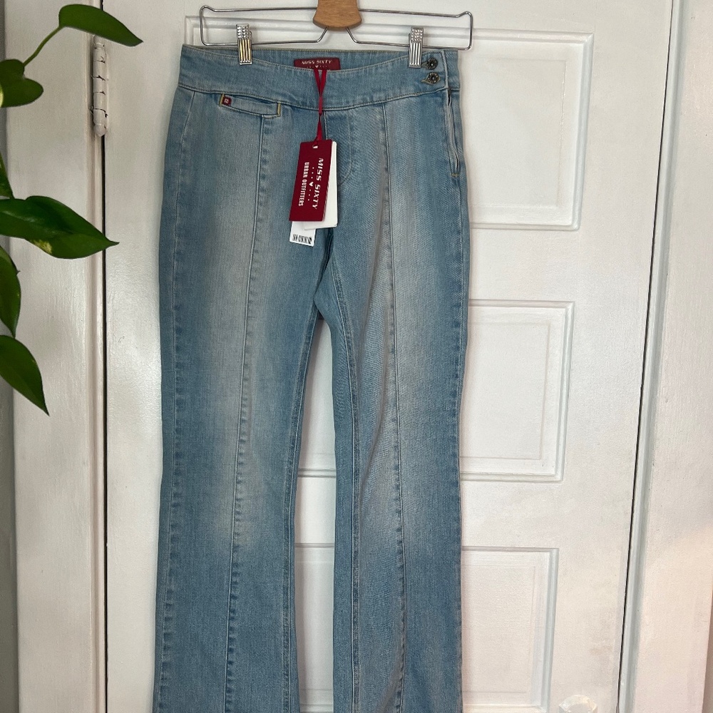 Miss sixty / Urban Outfitters y2k low rise jeans